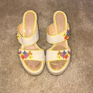 spring louis vuitton wedges